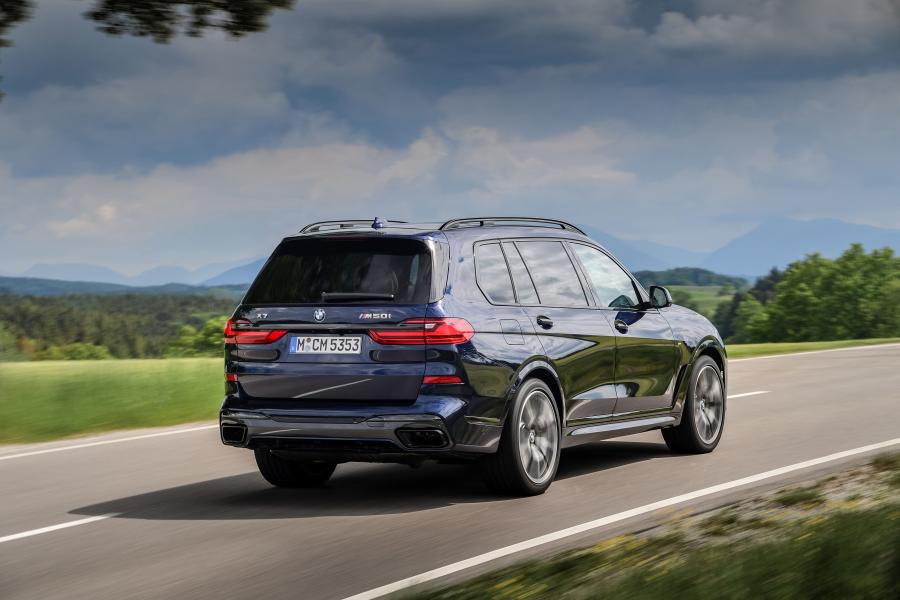  BMW X7 M50i (G07) 2019 года  (WW) (фото 20 из 36)